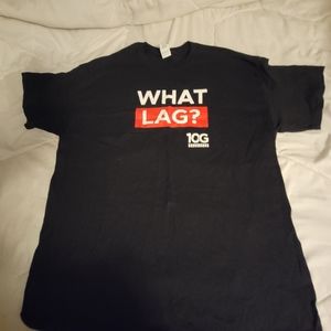 What lag gaming mens XL shirt NEW